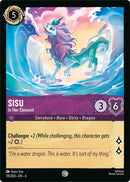 Image for Sisu - In Her Element (39/204) (Azurite Sea) (6) - Disney Lorcana