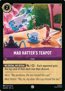 Image for Mad Hatter's Teapot (66/204) (Azurite Sea) (6) - Disney Lorcana