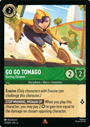 Image for Go Go Tomago - Darting Dynamo (73/204) (Azurite Sea) (6) - Disney Lorcana