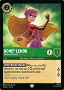 Image for Honey Lemon - Chemical Genius (74/204) (Azurite Sea) (6) - Disney Lorcana