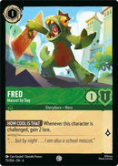 Image for Fred - Mascot by Day (75/204) (Azurite Sea) (6) - Disney Lorcana