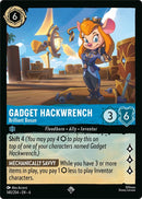 Image for Gadget Hackwrench - Brilliant Bosun (140/204) (Azurite Sea) (6) - Disney Lorcana