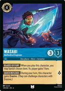 Image for Wasabi - Methodical Engineer (149/204) (Azurite Sea) (6) - Disney Lorcana