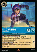 Image for Hiro Hamada - Team Leader (154/204) (Azurite Sea) (6) - Disney Lorcana