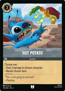 Image for Hot Potato (195/204) (Azurite Sea) (6) - Disney Lorcana
