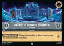 Image for Galactic Council Chamber - Courtroom (204/204) (Azurite Sea) (6) - Disney Lorcana