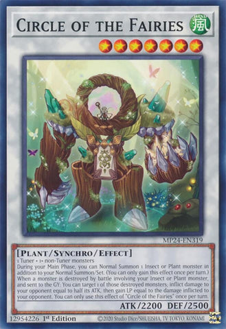 Circle of the Fairies (MP24-EN319) (25th Anniversary Tin: Dueling Mirrors) YuGiOh
