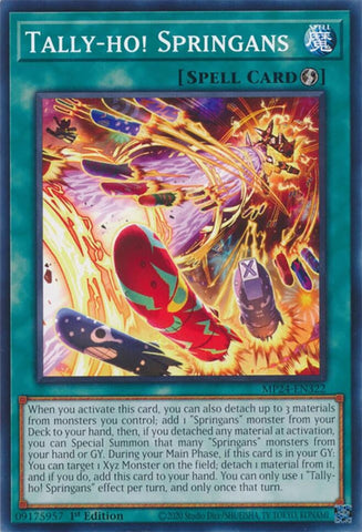 Tally-ho! Springans (MP24-EN322) (25th Anniversary Tin: Dueling Mirrors) YuGiOh