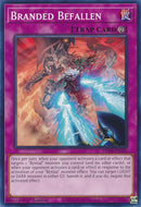 Branded Befallen (MP24-EN330) (25th Anniversary Tin: Dueling Mirrors) YuGiOh