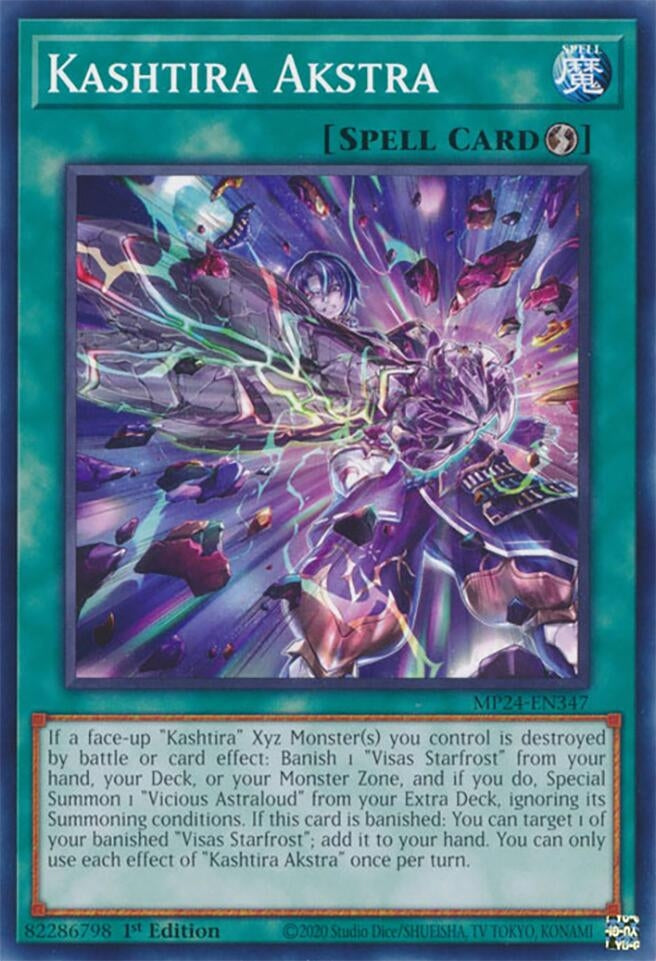 Kashtira Akstra (MP24-EN347) (25th Anniversary Tin: Dueling Mirrors) YuGiOh