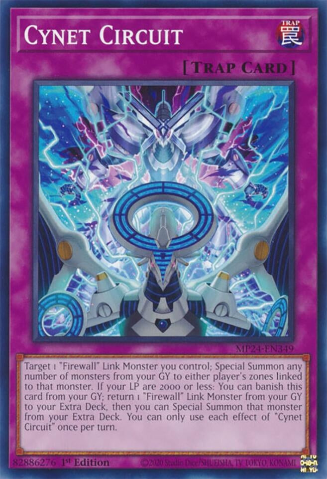 Cynet Circuit (MP24-EN349) (25th Anniversary Tin: Dueling Mirrors) YuGiOh