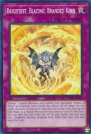 Brightest, Blazing, Branded King (MP24-EN350) (25th Anniversary Tin: Dueling Mirrors) YuGiOh