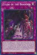 Etude of the Branded (MP24-EN351) (25th Anniversary Tin: Dueling Mirrors) YuGiOh