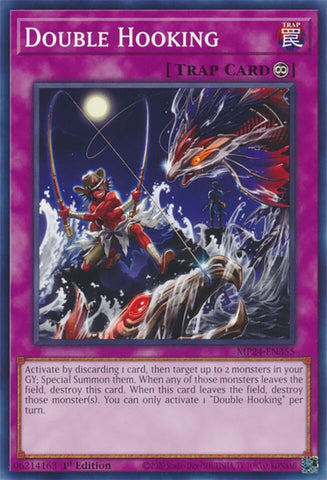 Double Hooking (MP24-EN355) (25th Anniversary Tin: Dueling Mirrors) YuGiOh