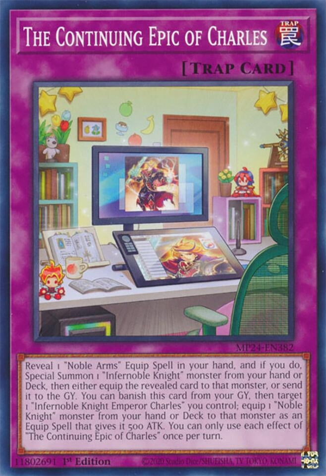 The Continuing Epic of Charles (MP24-EN382) (25th Anniversary Tin: Dueling Mirrors) YuGiOh