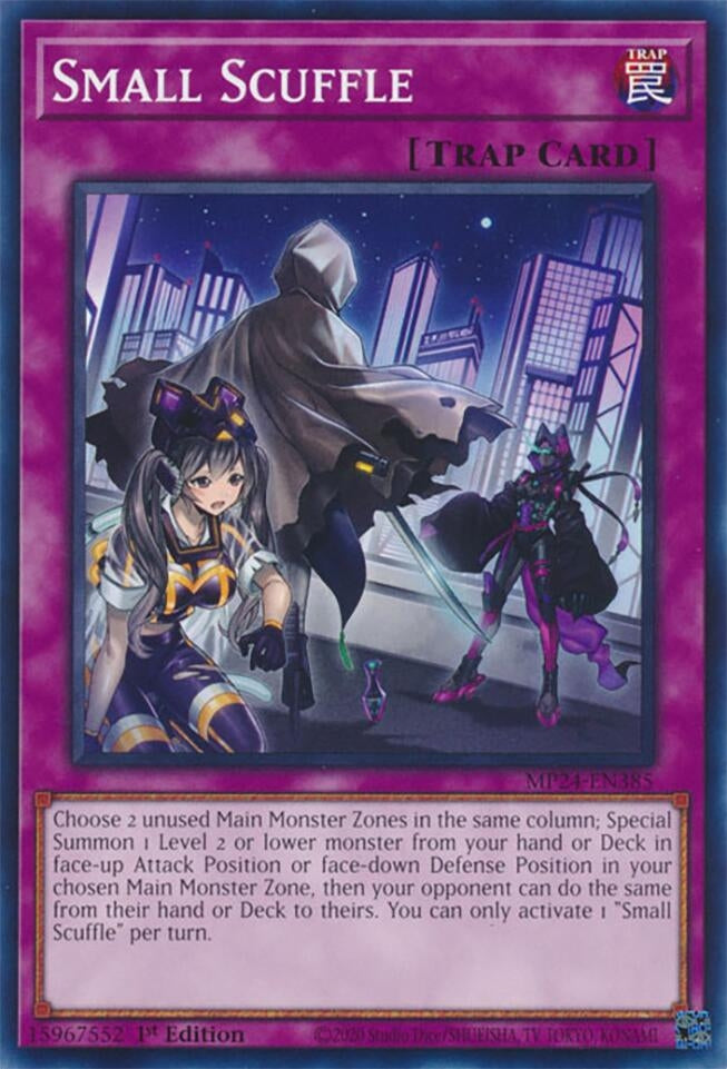 Small Scuffle (MP24-EN385) (25th Anniversary Tin: Dueling Mirrors) YuGiOh