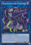 Transcendosaurus Exaraptor (MP24-EN391) (25th Anniversary Tin: Dueling Mirrors) YuGiOh