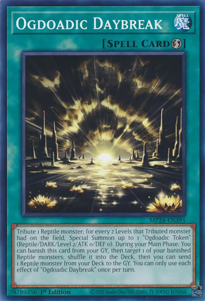 Ogdoadic Daybreak (MP24-EN395) (25th Anniversary Tin: Dueling Mirrors) YuGiOh