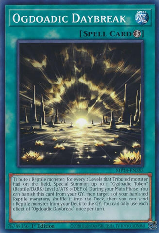 Ogdoadic Daybreak (MP24-EN395) (25th Anniversary Tin: Dueling Mirrors) YuGiOh