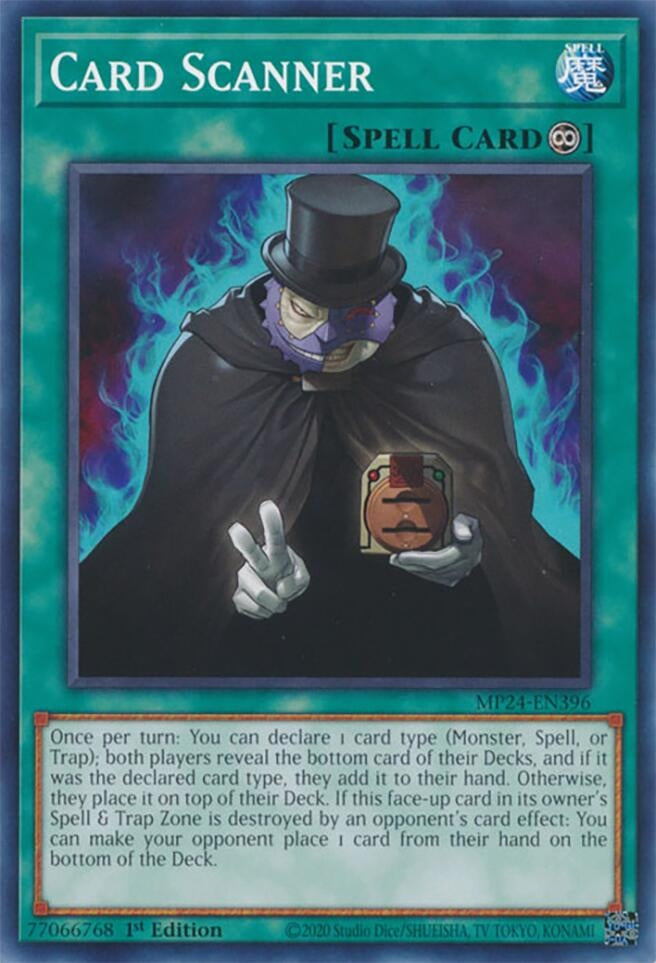 Card Scanner (MP24-EN396) (25th Anniversary Tin: Dueling Mirrors) YuGiOh
