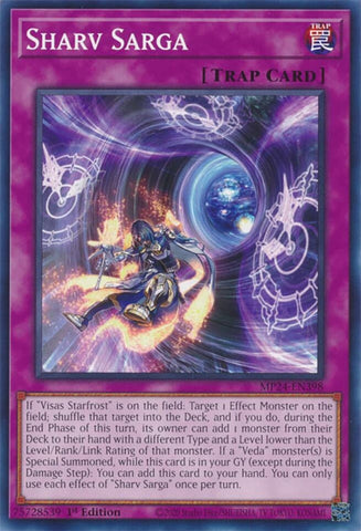 Sharv Sarga (MP24-EN398) (25th Anniversary Tin: Dueling Mirrors) YuGiOh
