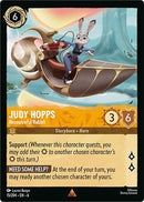 Image for Judy Hopps - Resourceful Rabbit (15/204) (Azurite Sea) (6) - Disney Lorcana