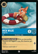 Image for Nick Wilde - Soggy Fox (148/204) (Azurite Sea) (6) - Disney Lorcana