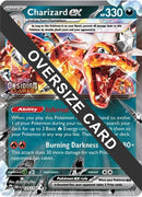 Image for Charizard ex (125/197) (Jumbo Cards) (PR) - Pokemon