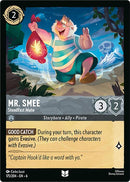 Image for Mr. Smee - Steadfast Mate (175/204) (Azurite Sea) (6) - Disney Lorcana