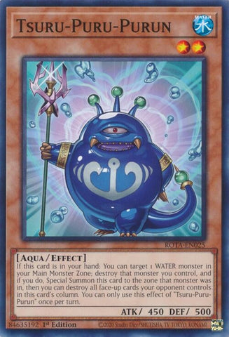 Tsuru-Puru-Purun (ROTA-EN025) (Rage of the Abyss) YuGiOh