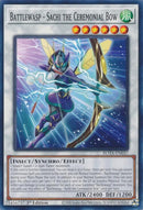 Battlewasp - Sachi the Ceremonial Bow (ROTA-EN037) (Rage of the Abyss) YuGiOh
