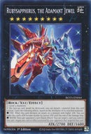 Rubysapphirus, the Adamant Jewel (ROTA-EN044) (Rage of the Abyss) YuGiOh
