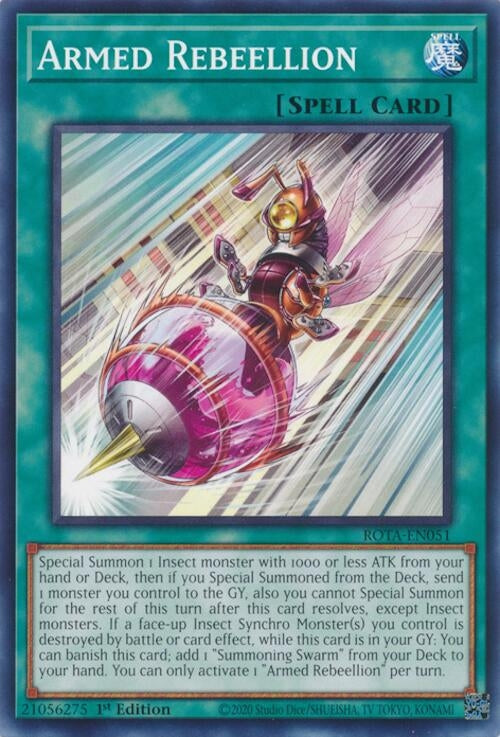 Armed Rebeellion (ROTA-EN051) (Rage of the Abyss) YuGiOh
