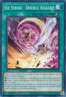 Six Strike - Double Assault (ROTA-EN063) (Rage of the Abyss) YuGiOh