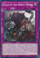 Guilt of the Sinful Spoils (ROTA-EN074) (Rage of the Abyss) YuGiOh