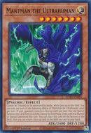 Mantman the Ultrahuman (ROTA-EN084) (Rage of the Abyss) YuGiOh