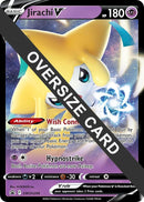 Image for Jirachi V - 299 (SWSH299) (Jumbo Cards) (PR) - Pokemon