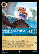 Image for Gadget Hackwrench - Perceptive Mouse (151/204) (Azurite Sea) (6) - Disney Lorcana