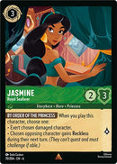 Image for Jasmine - Royal Seafarer (70/204) (Azurite Sea) (6) - Disney Lorcana