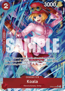 Koala (Alternate Art) (OP05-006) (Premium Booster -The Best-) One Piece Card Game