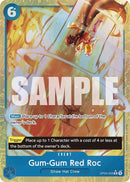 Gum-Gum Red Roc (Alternate Art) (OP04-056) (Premium Booster -The Best-) One Piece Card Game