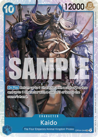Image for Kaido (OP04-044) (Reprint) (OP04-044) (Premium Booster -The Best-) - One Piece Card Game