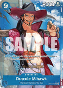 Image for Dracule Mihawk (OP01-070) (Alternate Art) (OP01-070) (Premium Booster -The Best-) - One Piece Card Game