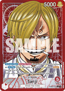 Sanji (PRB01-001) (Alternate Art) (PRB01-001) (Premium Booster -The Best-) One Piece Card Game