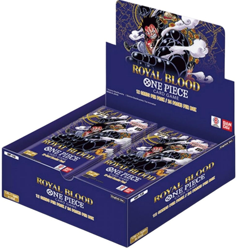 Royal Blood Booster Box One Piece Card Game
