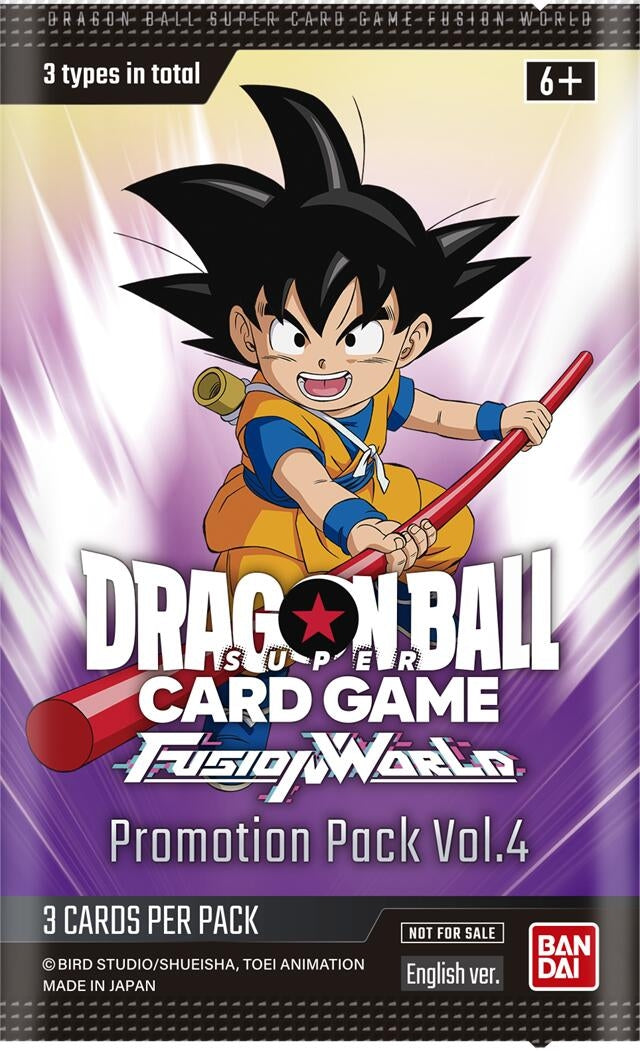 Image for Promotion Pack Vol.4 - Dragon Ball Super: Fusion World