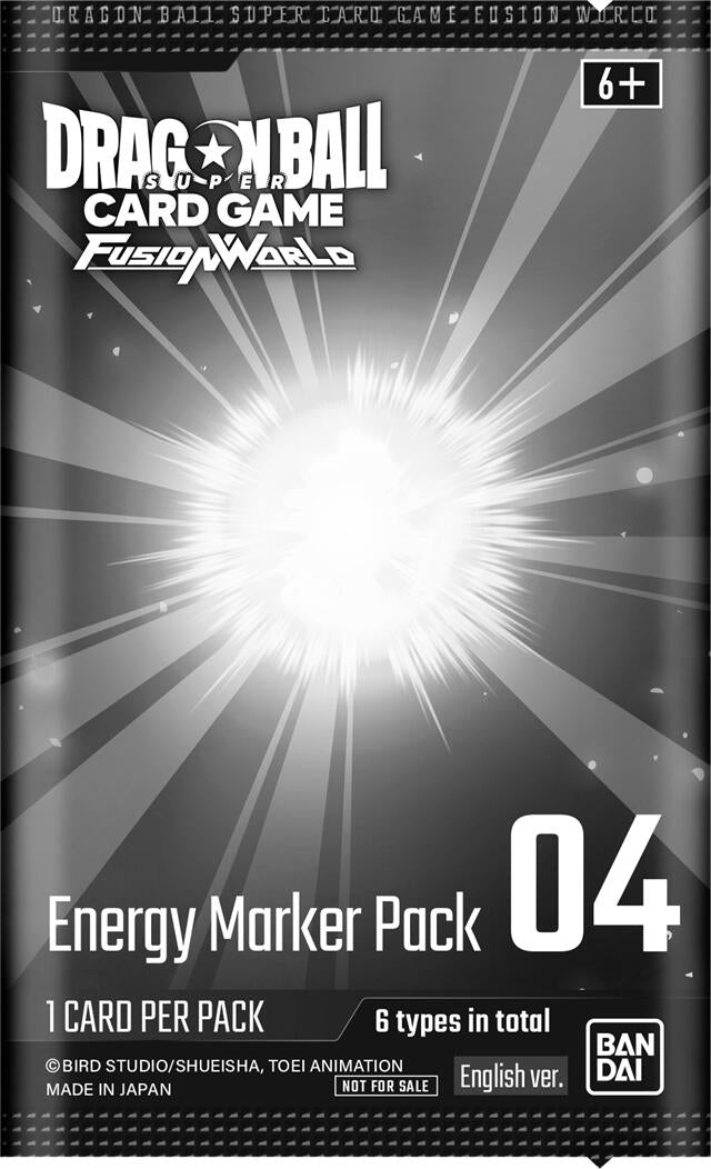 Image for Energy Marker Pack 04 - Dragon Ball Super: Fusion World
