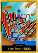 Image for DON!! Card (Iceberg) (Gold) (Premium Booster -The Best-) - One Piece Card Game