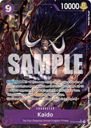 Kaido (ST04-003) (Alternate Art) (ST04-003) (Premium Booster -The Best-) One Piece Card Game