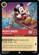 Image for Mickey Mouse - Courageous Sailor (115/204) (Azurite Sea) (6) - Disney Lorcana